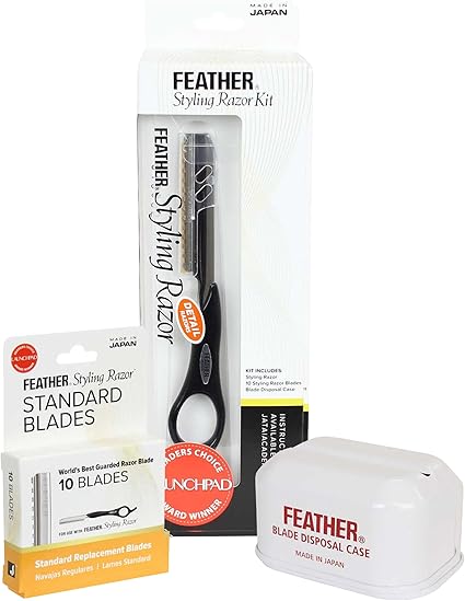 Feather Razor Styling Kit