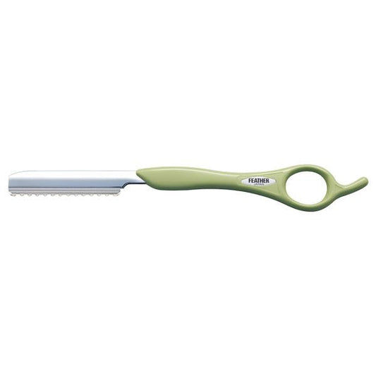 Feather Styling Razor Matcha Green