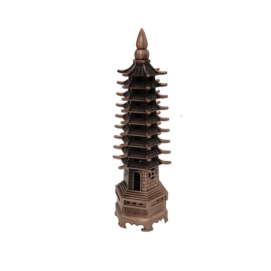 Metal Feng Shui Pagoda Education Tower for Students Education & Study