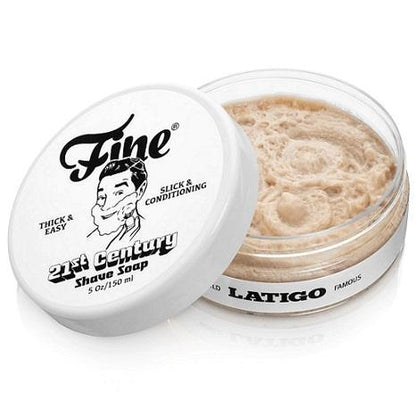 Fine® Latigo Shave Soap 5oz / 150ml by Fine - Shave Soaps (View 2)