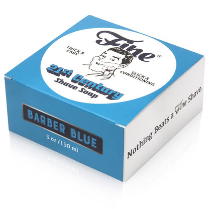 Fine® Barber Blue Shave Soap 5oz / 150ml by Fine - Shave Soaps