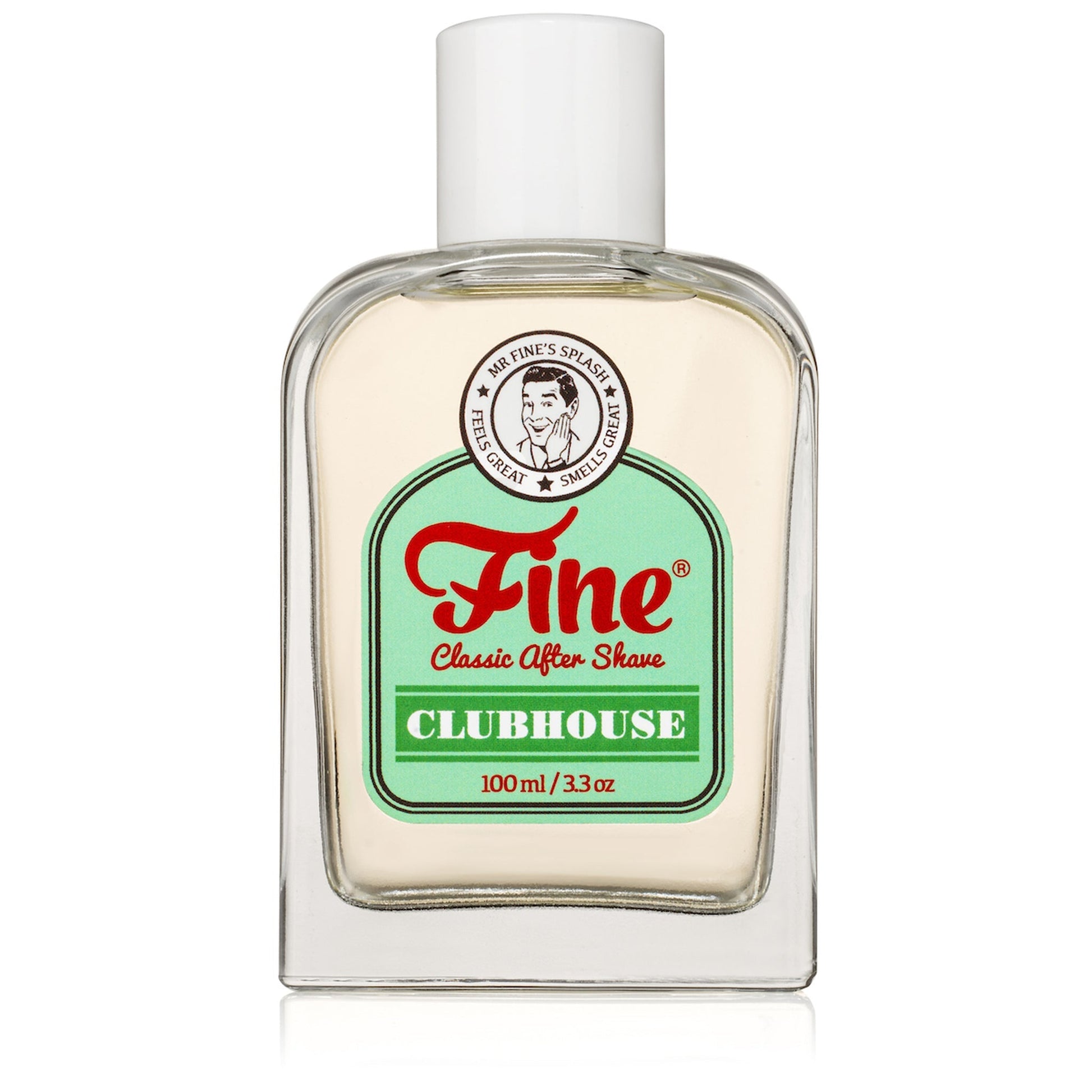 Fine® Clubhouse Aftershave  3.3oz / 100ml - Eco-friendly - Sama Homes