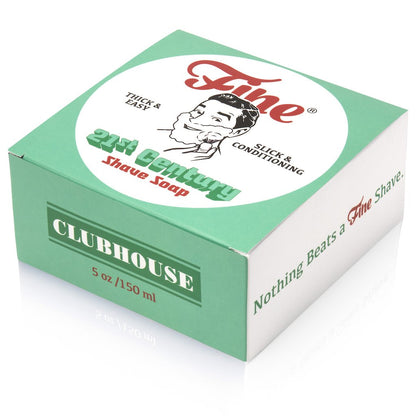 Fine Accoutrements Clubhouse 21C Shave Soap by Fine - Shave Soaps