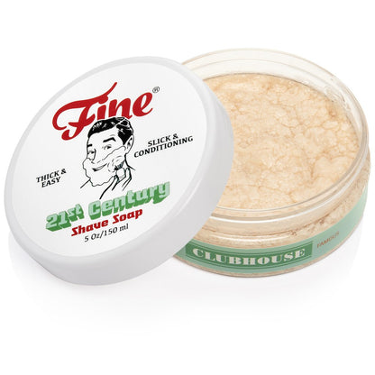 Fine Accoutrements Clubhouse 21C Shave Soap by Fine - Shave Soaps (View 2)
