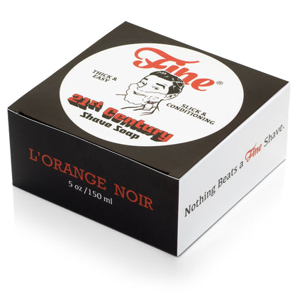 Fine® L'Orange Noir Shave Soap 5oz / 150ml by Fine - Shave Soaps