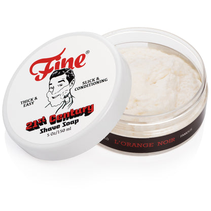 Fine® L'Orange Noir Shave Soap 5oz / 150ml by Fine - Shave Soaps (View 2)