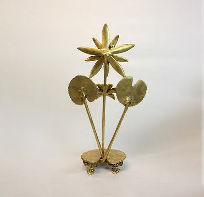 Brass Flower Stand by Siddhhi Arts - Decor (View 8)