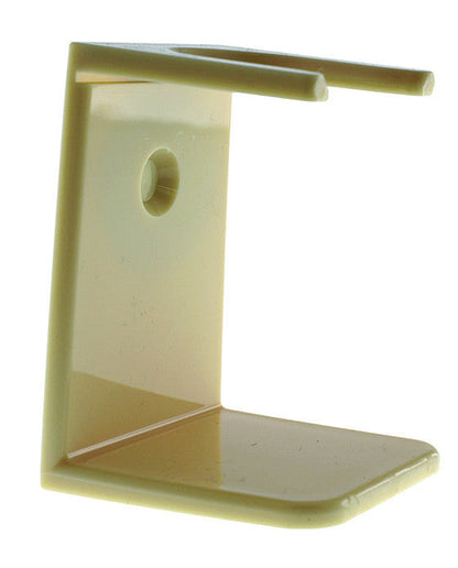 PureBadger Collection Shaving Brush Stand, Ivory Acrylic, Standard Mouth by Pure Badger Collection - Razor & Brush Stands