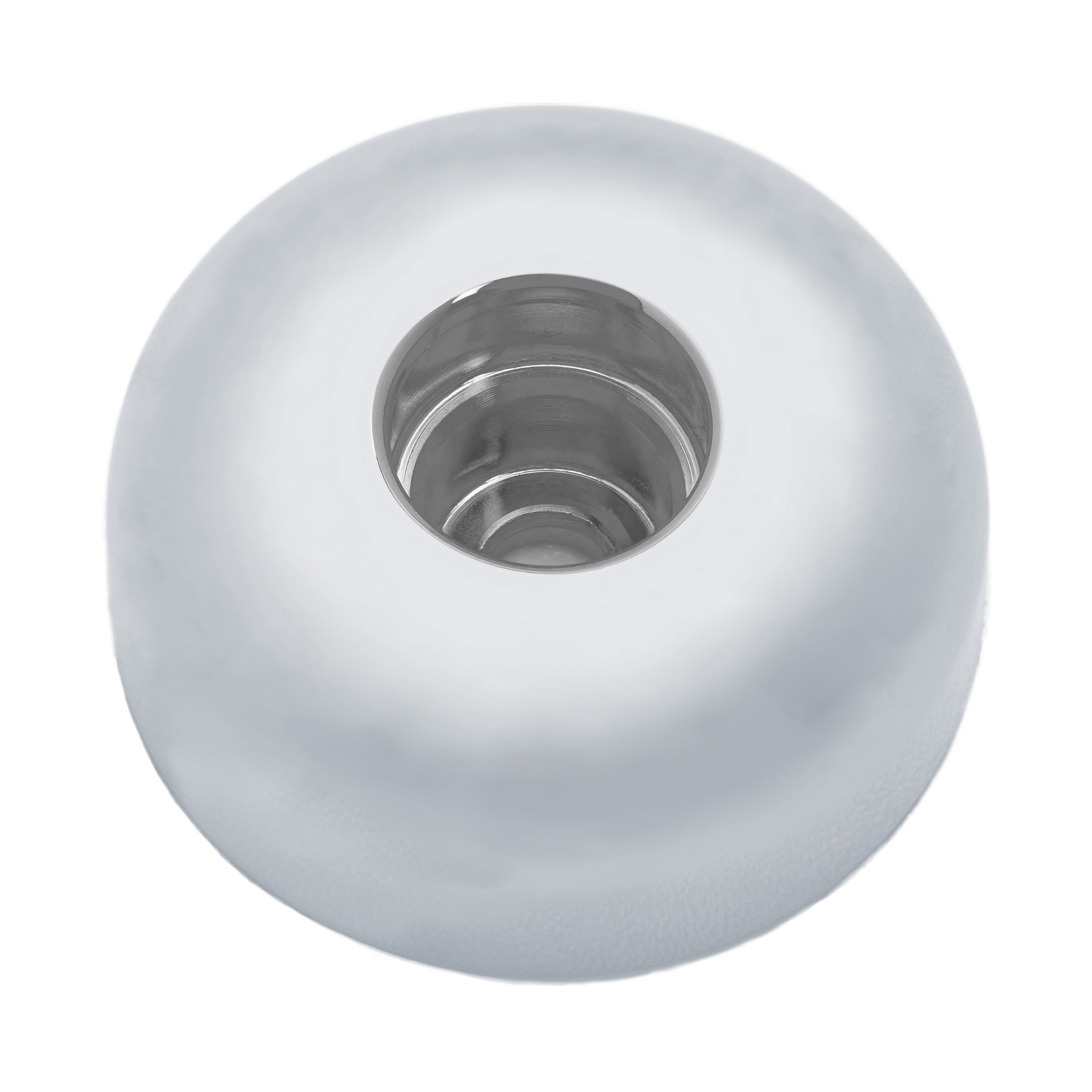 Merkur Inkwell Razor Stand for Items 15C, 33C, 22C, 23C, 24C, 25C, 34C, 37C Matt Chrome - Eco-friendly - Sama Homes