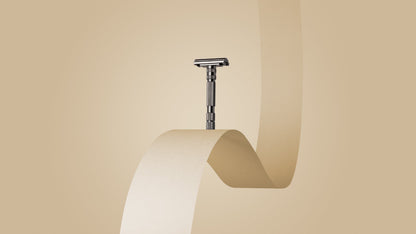 Rockwell T2 Adjustable Safety Razor - Gunmetal (Twist-to-Open) by Rockwell - Double Edge Safety Razors (View 3)