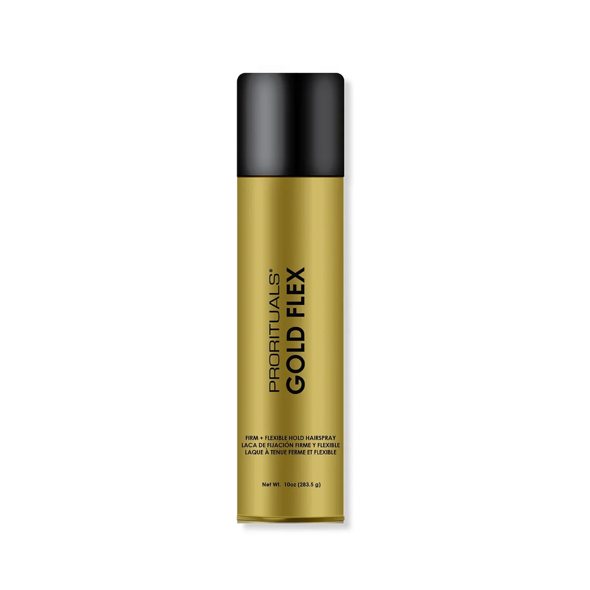 Prorituals Gold Flex Firm & Flexible Hairspray 10oz by Pro Rituals - Sustainable Living