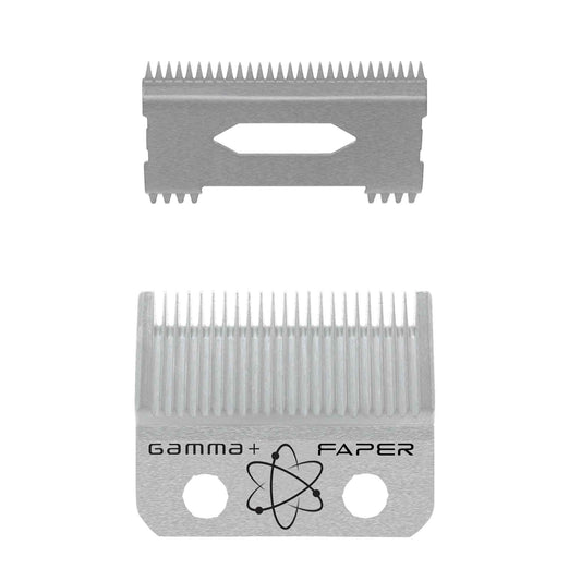 Gamma + Fixed Steel Faper Blade + Deep Slim Cutting Blade Set
