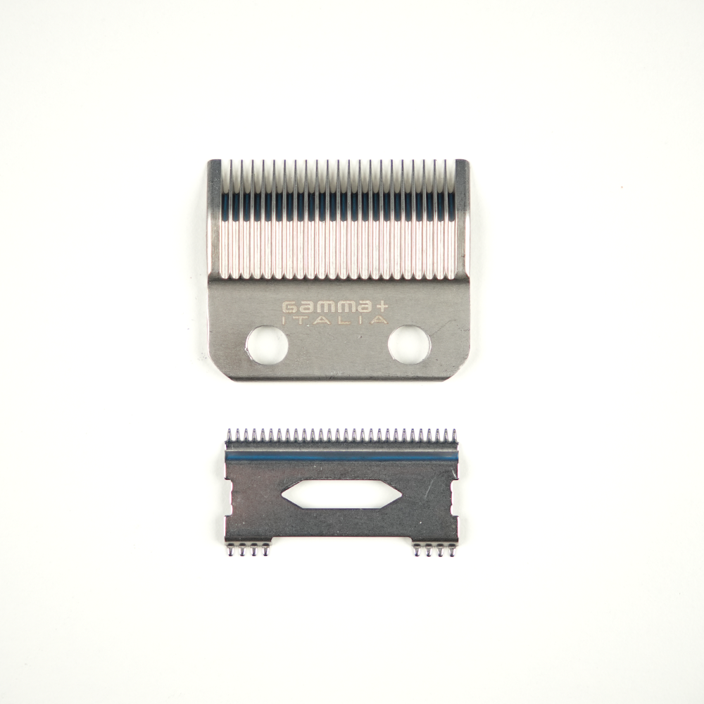 Gamma + Fixed Stainless Steel Replacement Taper Blade