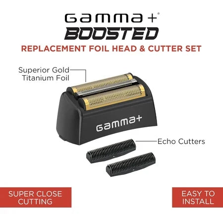 Gamma+ Boosted Foil Shaver Replacement Cutters Set by Gamma+ - Sustainable Living (View 2)