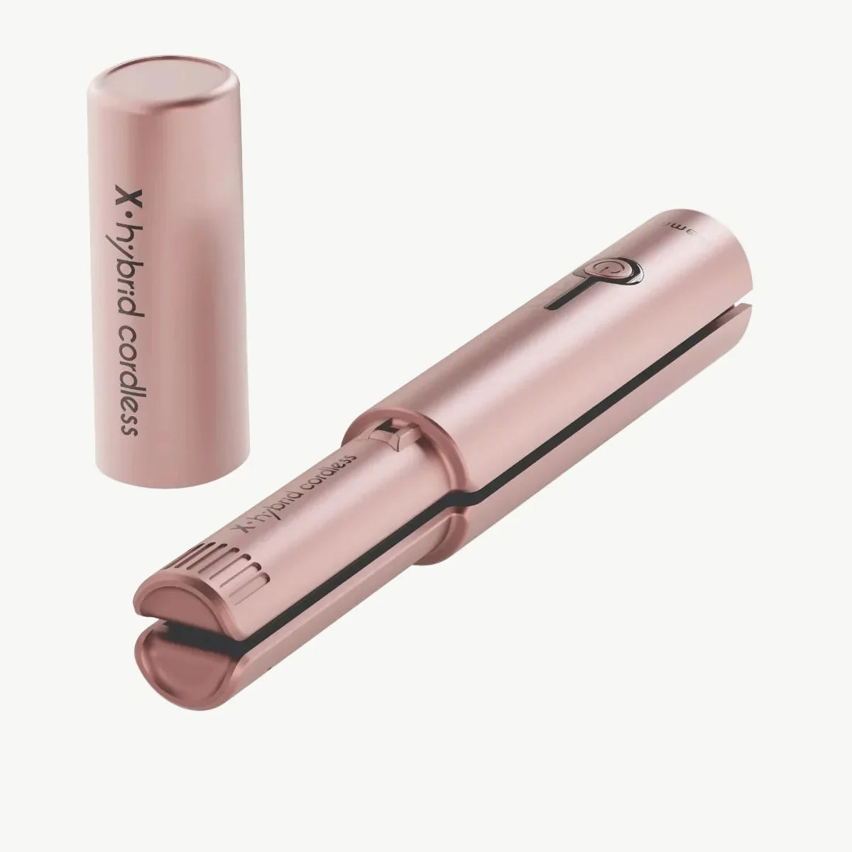 Gamma+ X-Hybrid Cordless Touch Up Flat Iron Rose Gold by Gamma+ - Sustainable Living (View 2)