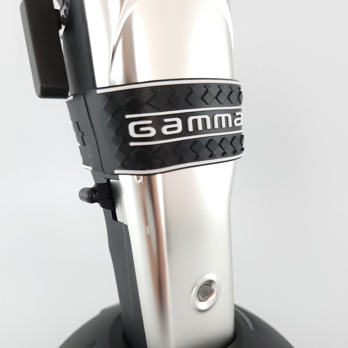 Gamma+ Clipper and Trimmer Grip Set (black with white logo) by Gamma+ - Sustainable Living (View 2)