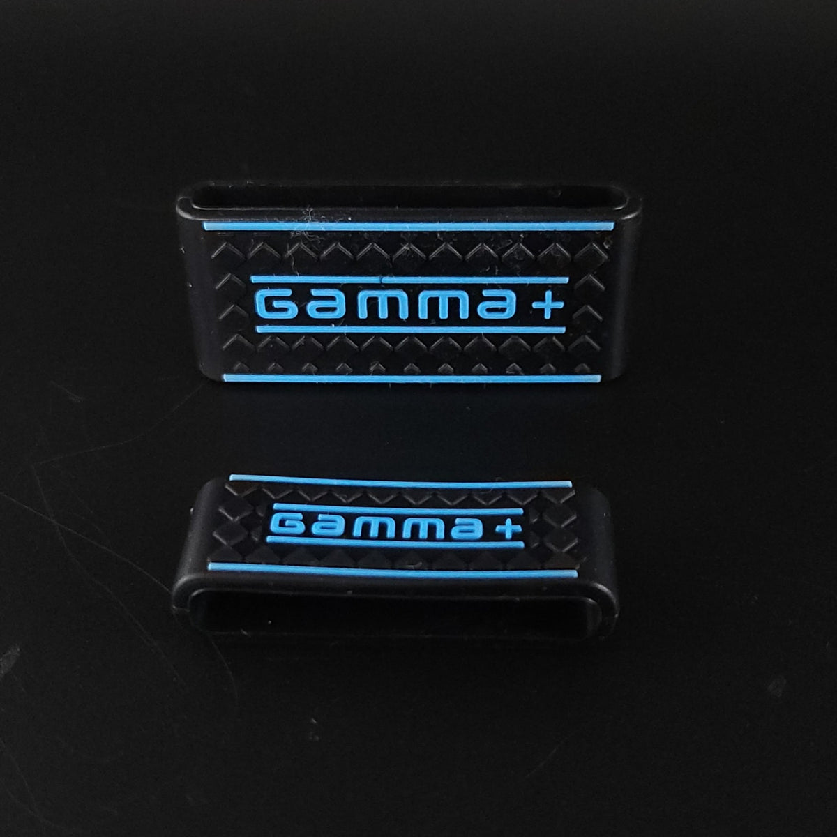Gamma+ Clipper and Trimmer Grip Set (black with blue logo) by Gamma+ - Sustainable Living (View 2)