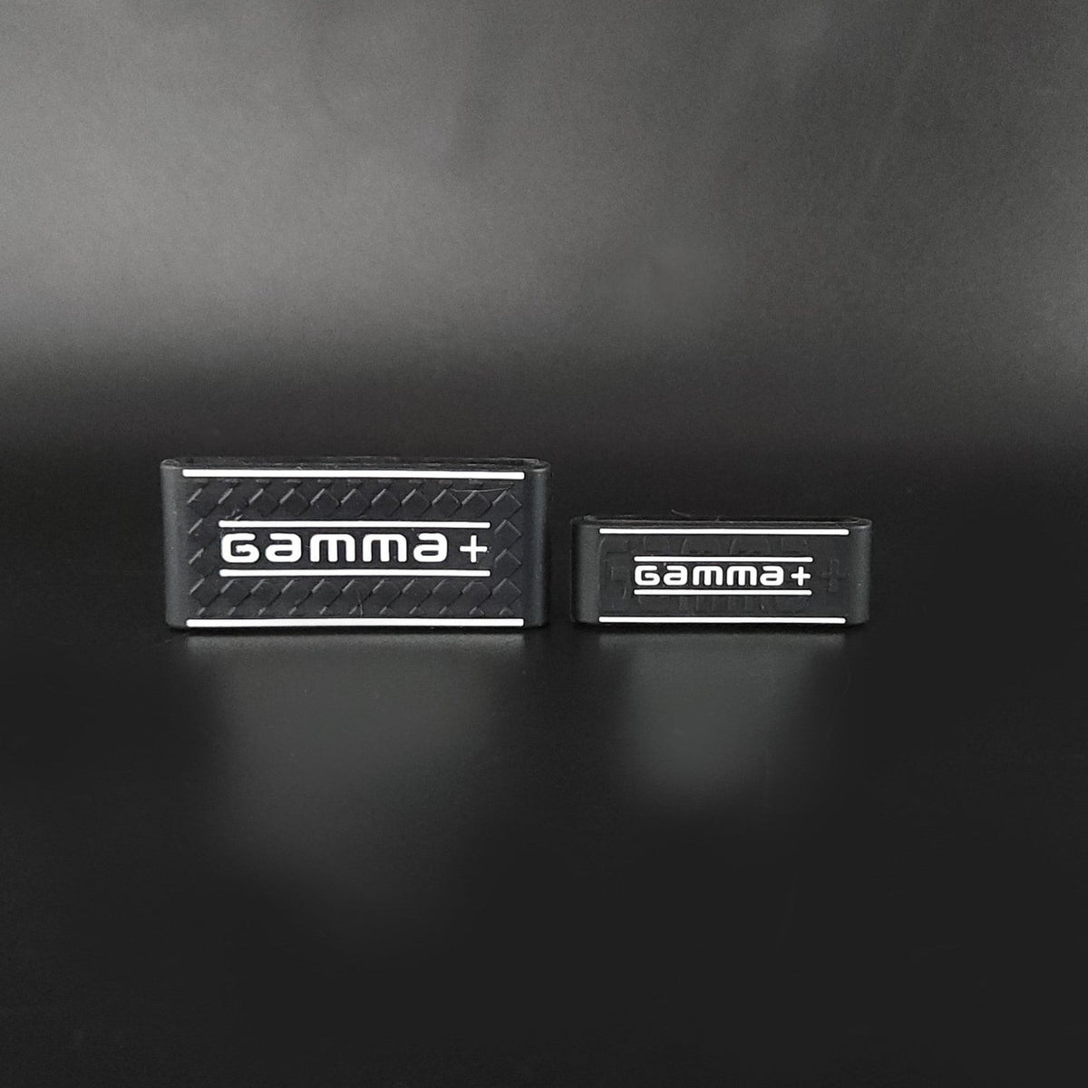 Gamma+ Clipper and Trimmer Grip Set (black with white logo) by Gamma+ - Sustainable Living