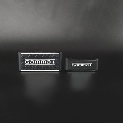 Gamma+ Clipper and Trimmer Grip Set (black with white logo) by Gamma+ - Sustainable Living
