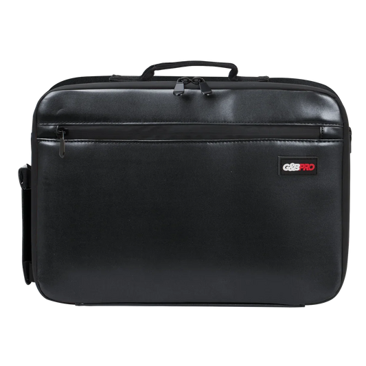 G&B Pro Premium Leather Clutch Cross Body Mobile Station