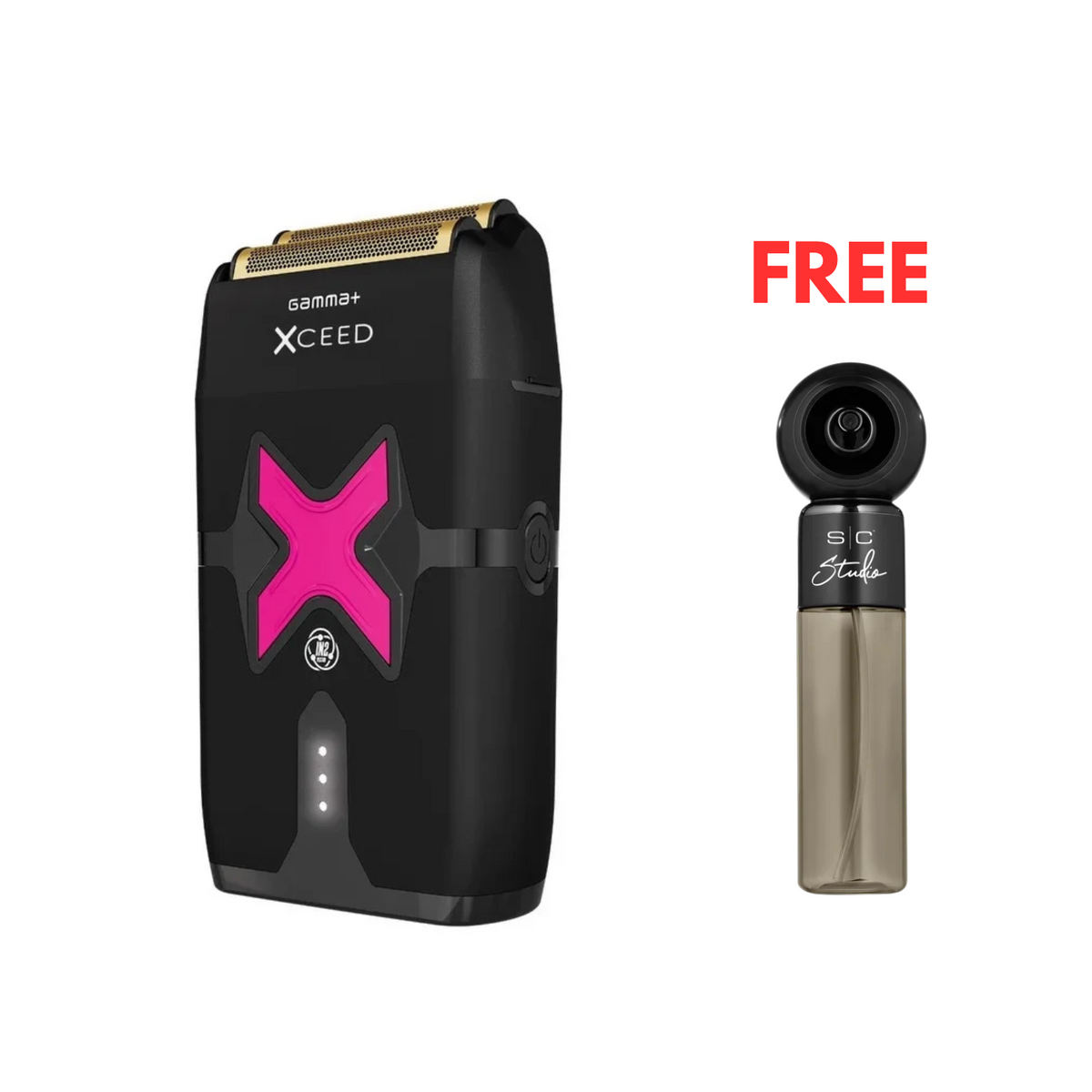 Gamma+ XCeed Professional Foil Shaver by Gamma+ - Sustainable Living