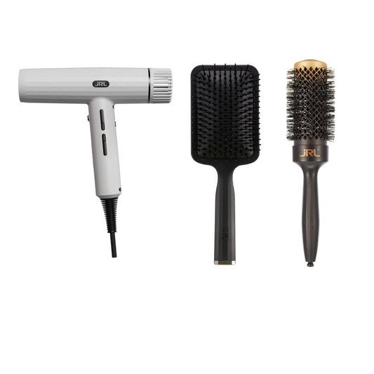 JRL Ghost Forte Pro Dryer with Free Round Brushes