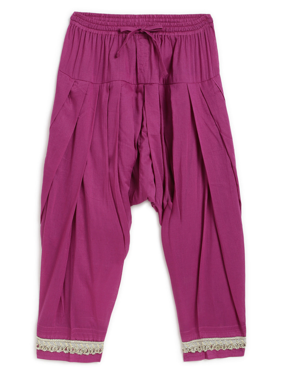 Girl Floral Jaal  Suit Set - Green - Image 6