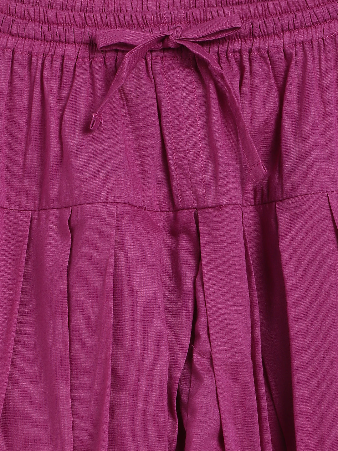 Girl Floral Jaal  Suit Set - Green - Image 8