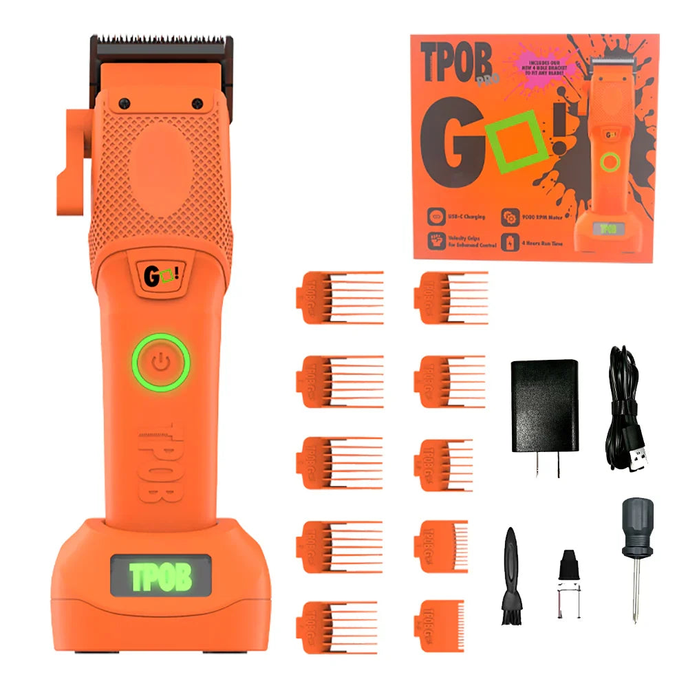 TPOB Go Clipper Orange
