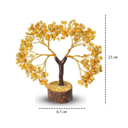 Natural Crystal Golden Quartz Tree by SAMAHealing - Crystal Trees (View 2)