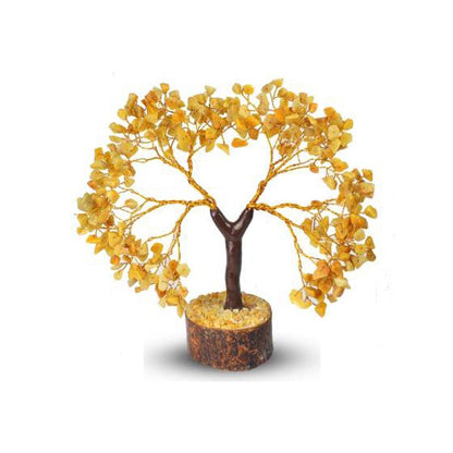 Natural Crystal Golden Quartz Tree by SAMAHealing - Crystal Trees (View 3)