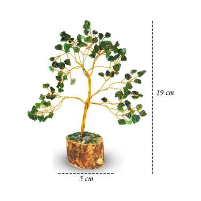 Natural Crystal Green Jade Tree by SAMAHealing - Crystal Trees (View 2)