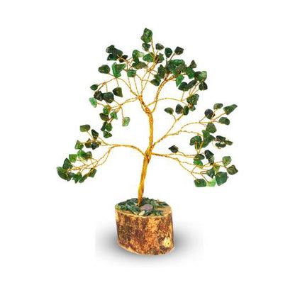 Natural Crystal Green Jade Tree by SAMAHealing - Crystal Trees (View 3)
