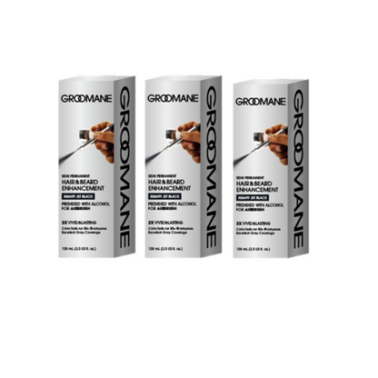 Groomane Hair and Beard Enhancement Air Brush Premix 70ML by KISS - Sustainable Living (View 4)