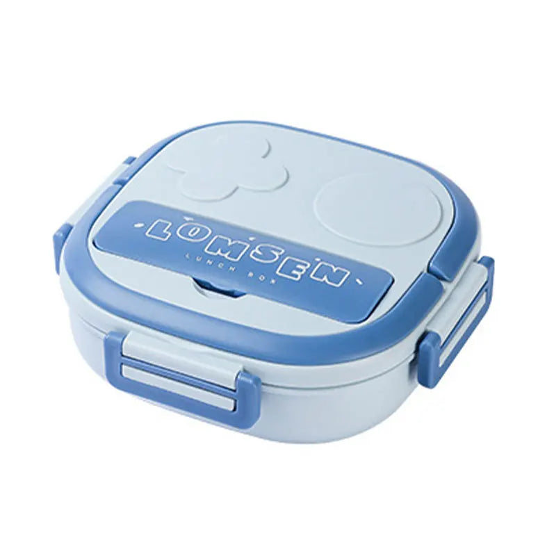 New Arrival Bpa-free Stainless Steel Lunch Box Korea Silicone Lid Eco-friendly Children's Dishwasher Bento Box Storage – Sama Homes - Image 2