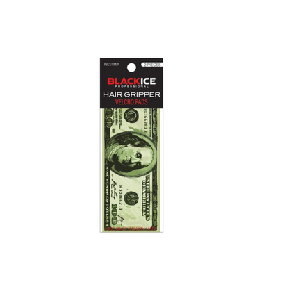 Black Ice Hair Gripper Money Velcro Pads (2 pc) by Black Ice - Sustainable Living