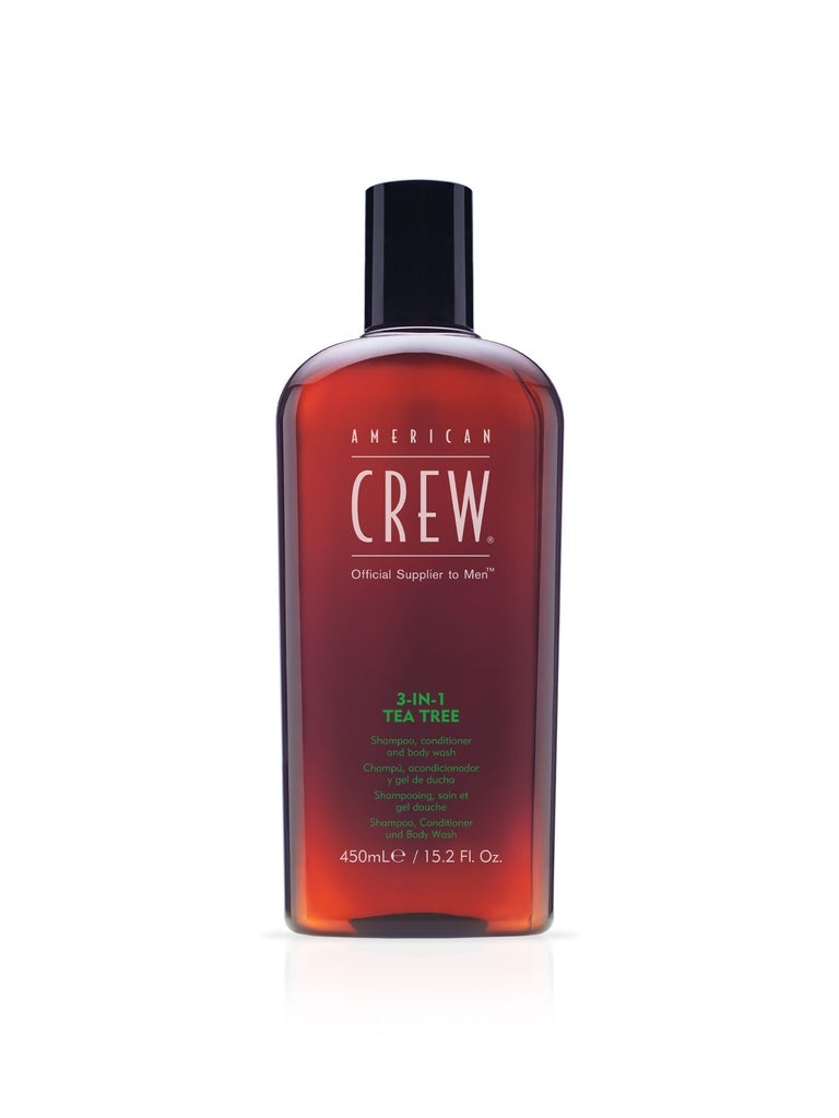 American Crew Tea Tree 3-IN-1 450ml - Eco-friendly - Sama Homes