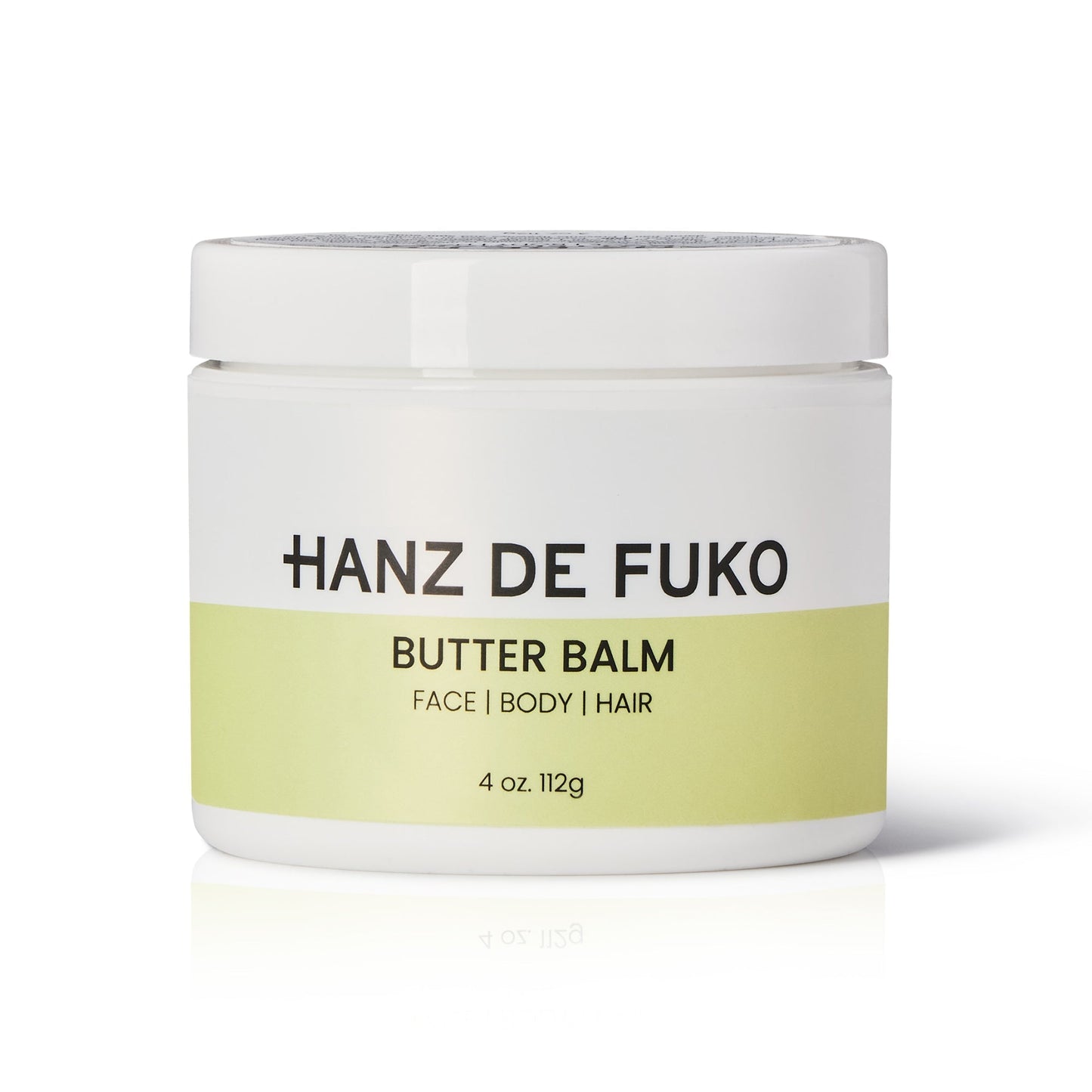 Hanz de Fuko Butter Balm - Nourishing Multi-Use Balm, 4oz