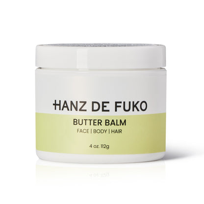 Hanz de Fuko Butter Balm - Nourishing Multi-Use Balm, 4oz by hanz de fuko - Sustainable Living