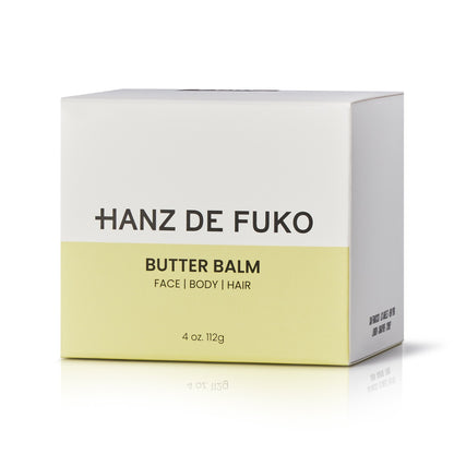 Hanz de Fuko Butter Balm - Nourishing Multi-Use Balm, 4oz by hanz de fuko - Sustainable Living (View 3)