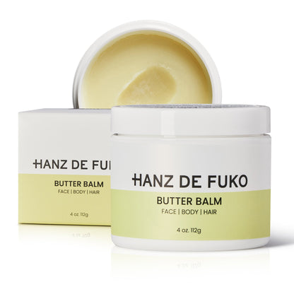 Hanz de Fuko Butter Balm - Nourishing Multi-Use Balm, 4oz by hanz de fuko - Sustainable Living (View 2)