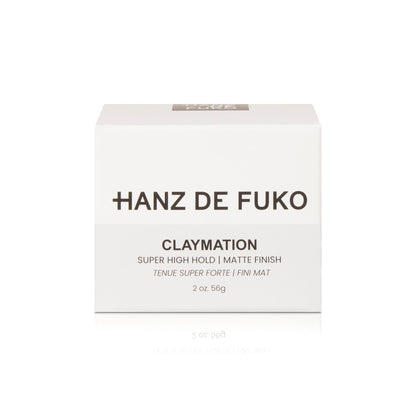 Hanz de Fuko Claymation – Super High Hold Matte Hair Clay-Wax (2oz / 60ml) by hanz de fuko - Sustainable Living (View 4)