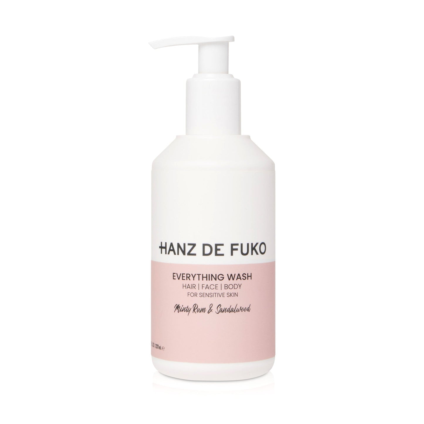 Hanz de Fuko Everything Wash - Premium Hair & Body Cleanser, 8oz