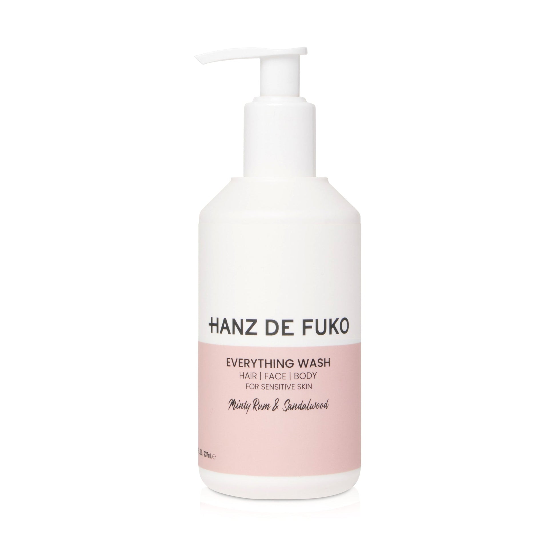 Hanz de Fuko Everything Wash - Premium Hair & Body Cleanser, 8oz - Eco-friendly - Sama Homes