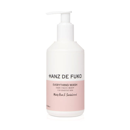 Hanz de Fuko Everything Wash - Premium Hair & Body Cleanser, 8oz by hanz de fuko - Sustainable Living