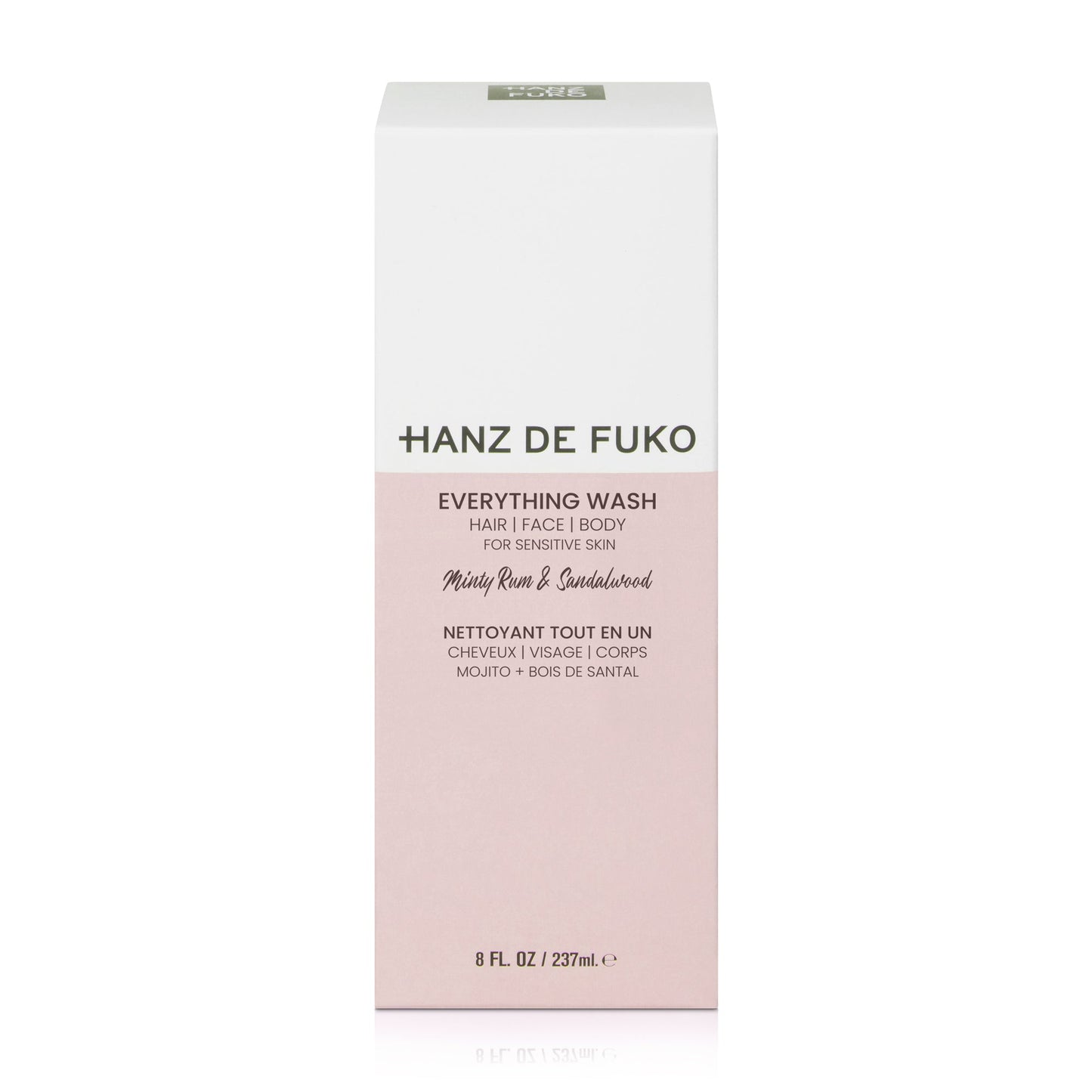 Hanz de Fuko Everything Wash - Premium Hair & Body Cleanser, 8oz