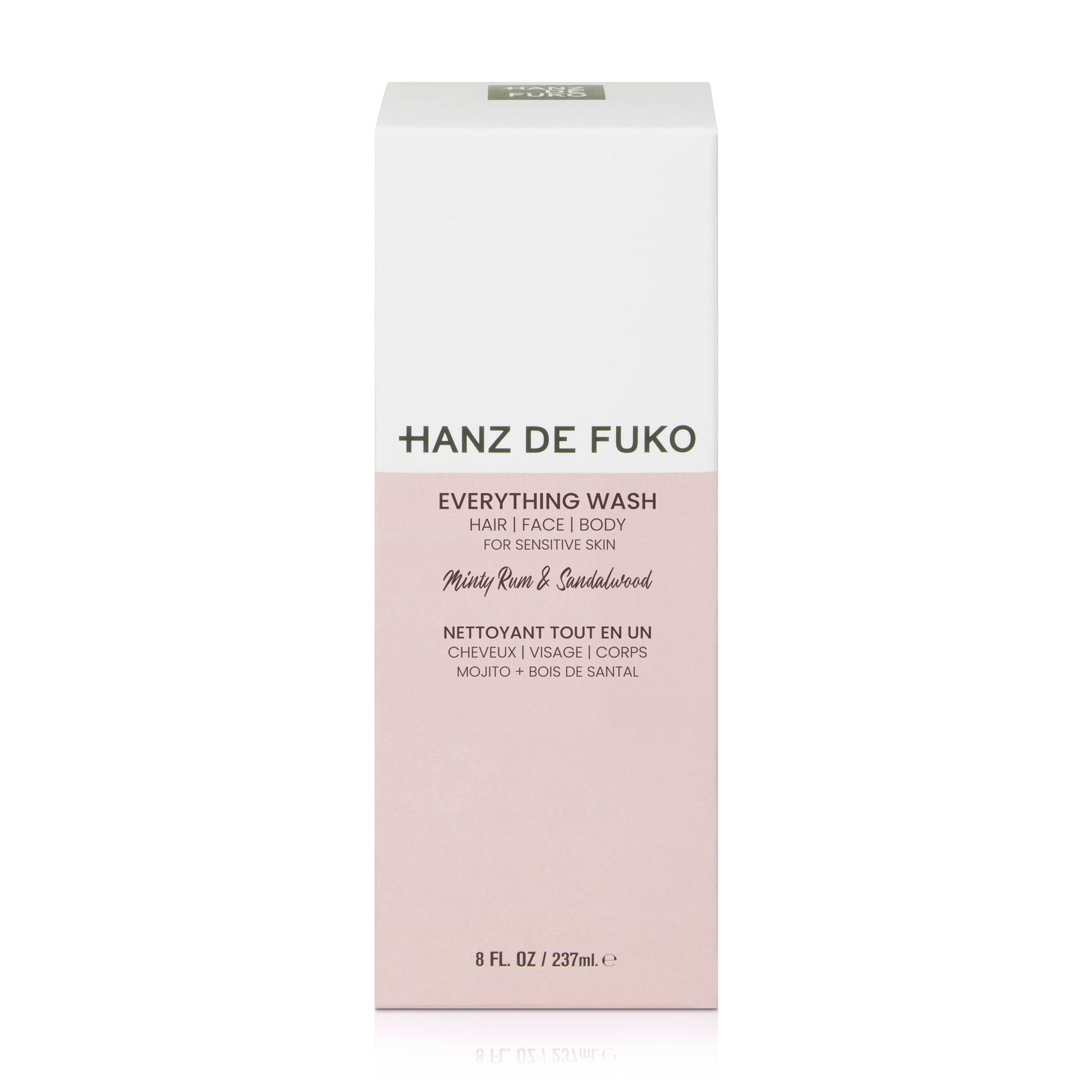 Hanz de Fuko Everything Wash - Premium Hair & Body Cleanser, 8oz - Image 3