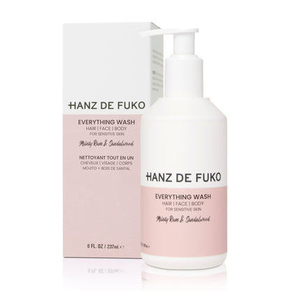 Hanz de Fuko Everything Wash - Premium Hair & Body Cleanser, 8oz by hanz de fuko - Sustainable Living (View 2)