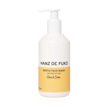 Hanz de Fuko Gentle Face Wash - Natural Daily Cleanser, 8oz by hanz de fuko - Sustainable Living