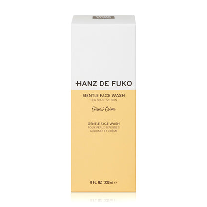 Hanz de Fuko Gentle Face Wash - Natural Daily Cleanser, 8oz by hanz de fuko - Sustainable Living (View 3)